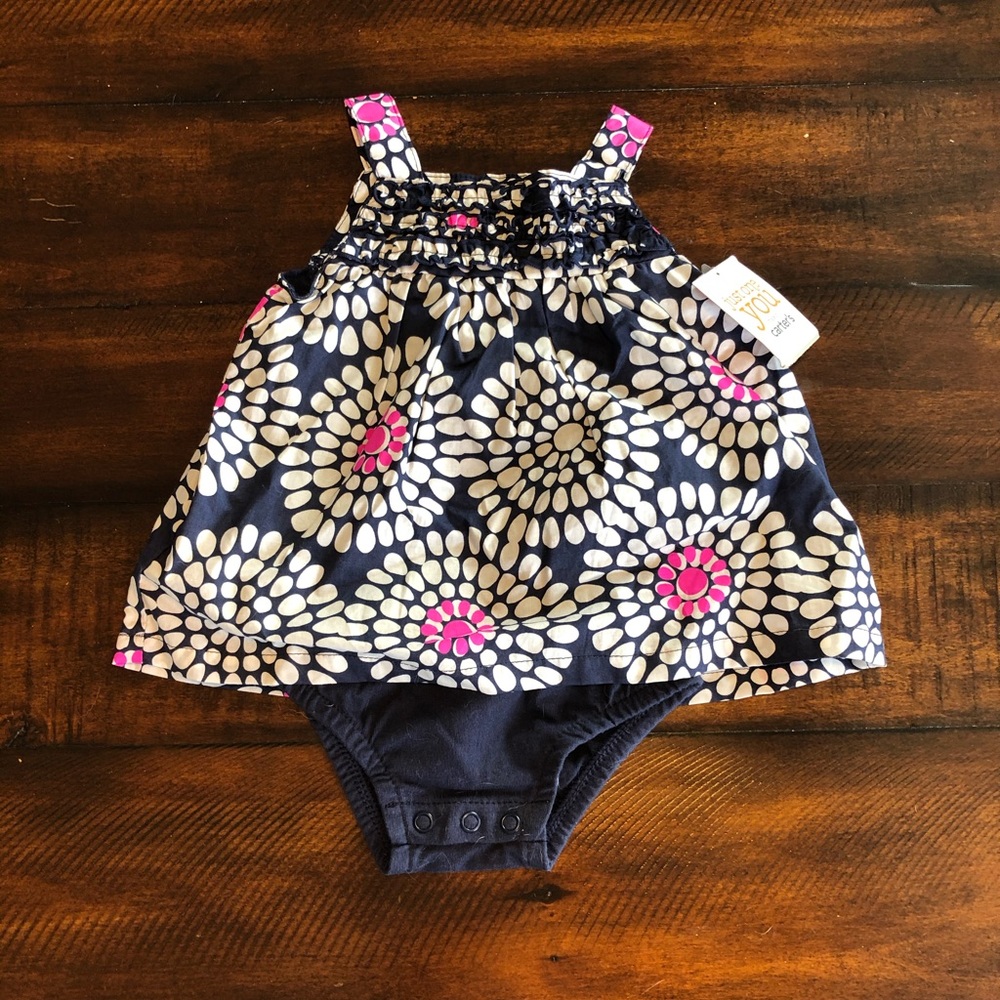 Infant summer outfit